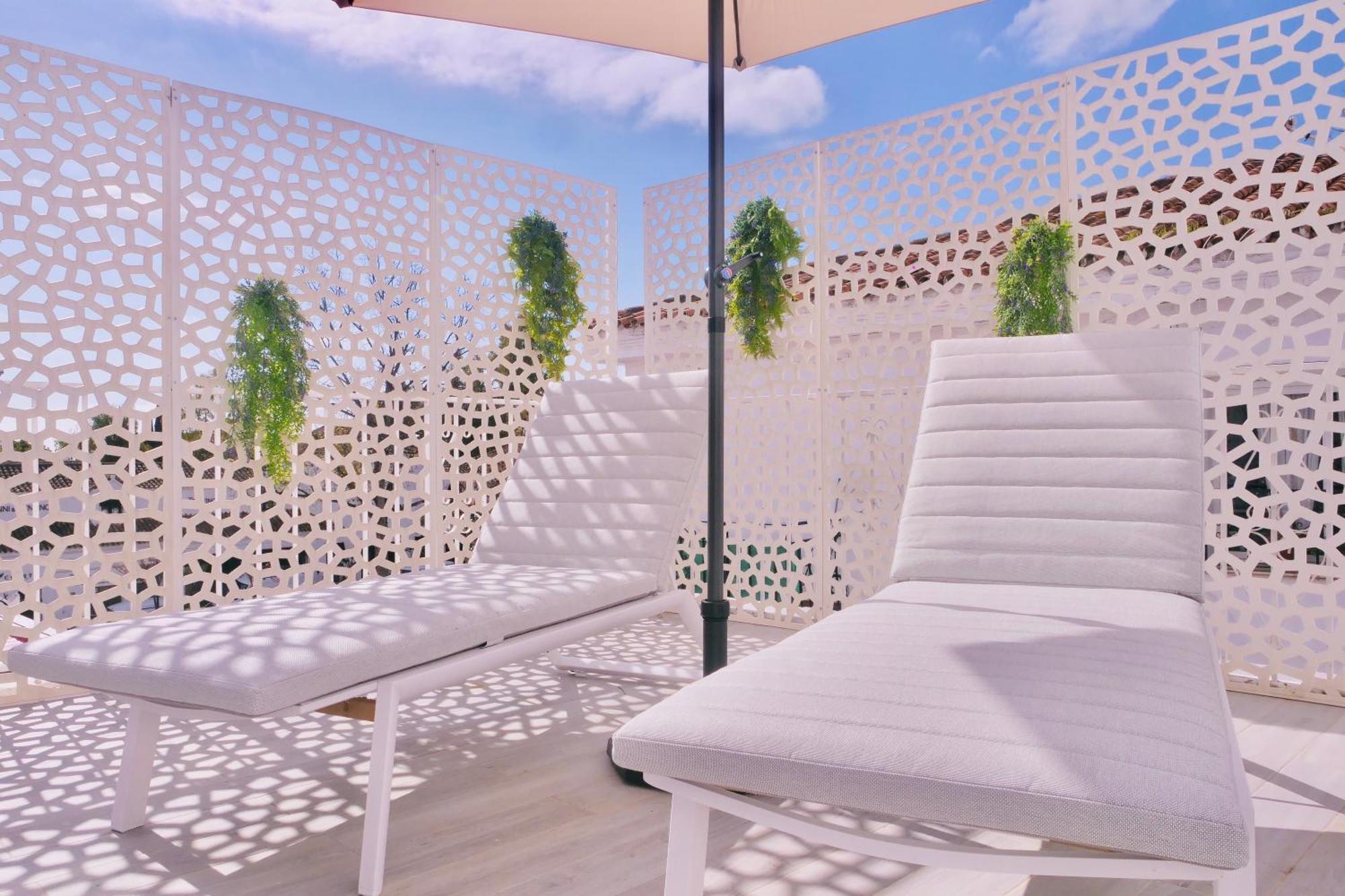 Myra Apart-Hotel Marbella Bagian luar foto