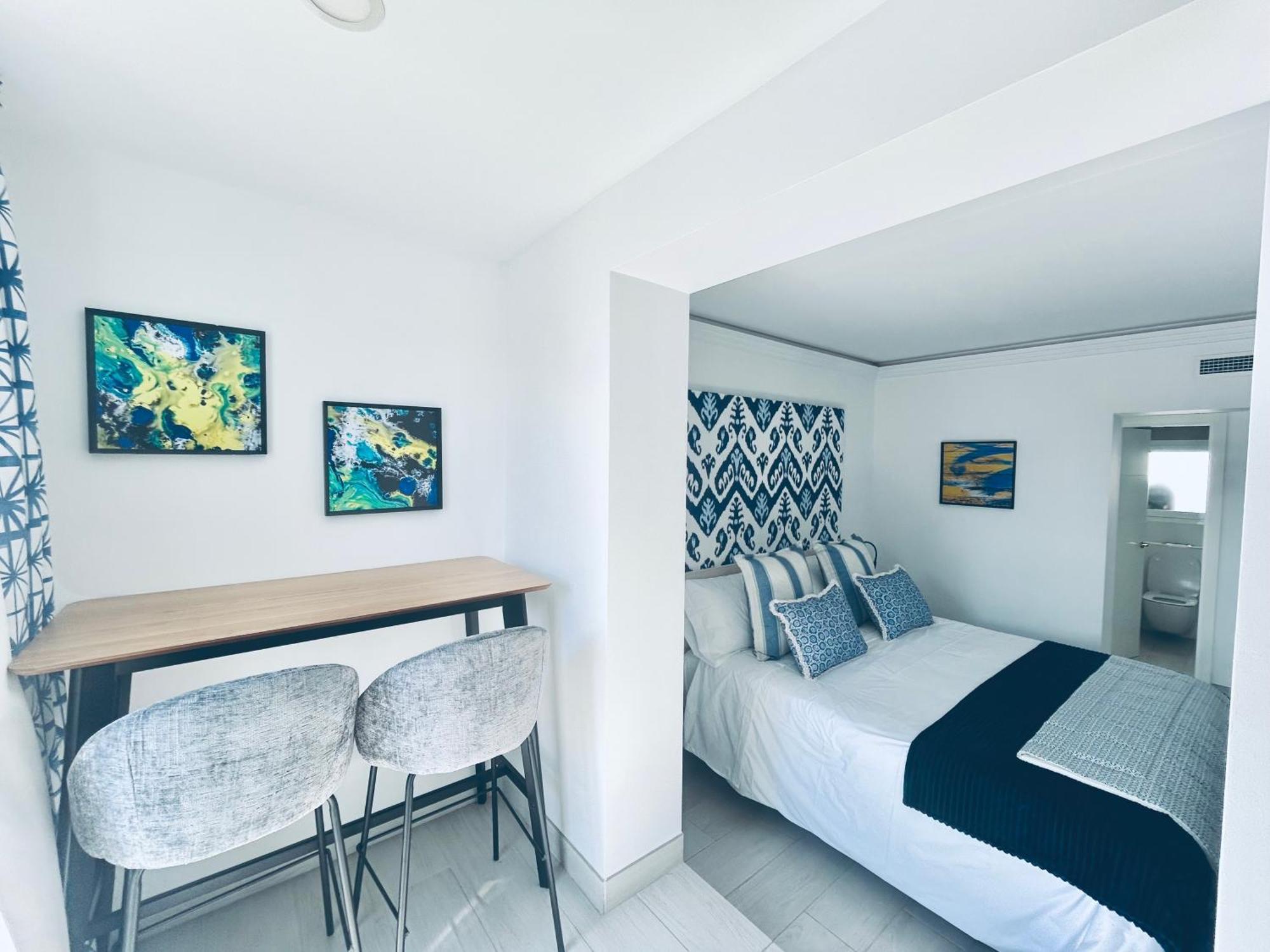 Myra Apart-Hotel Marbella Bagian luar foto