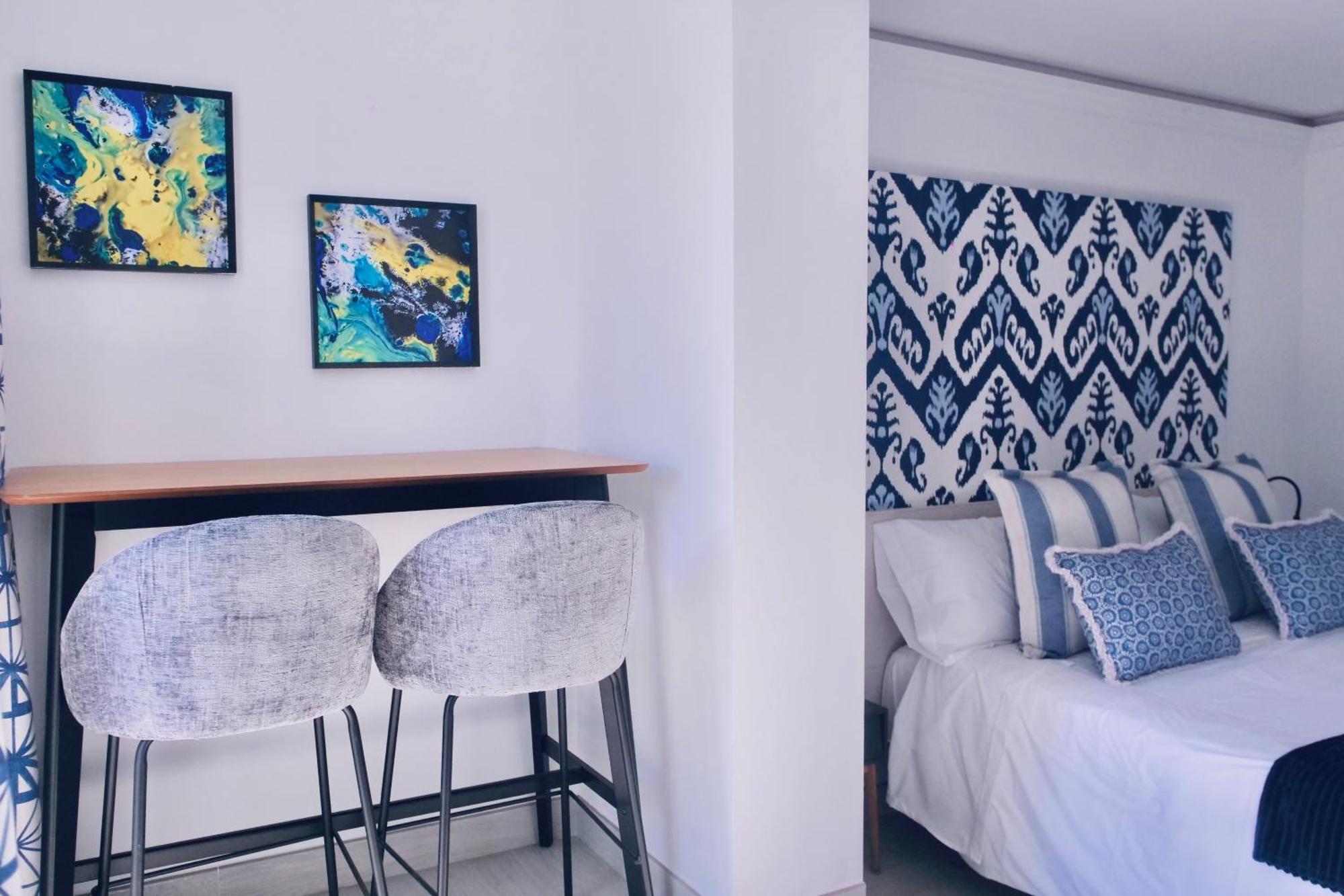 Myra Apart-Hotel Marbella Bagian luar foto