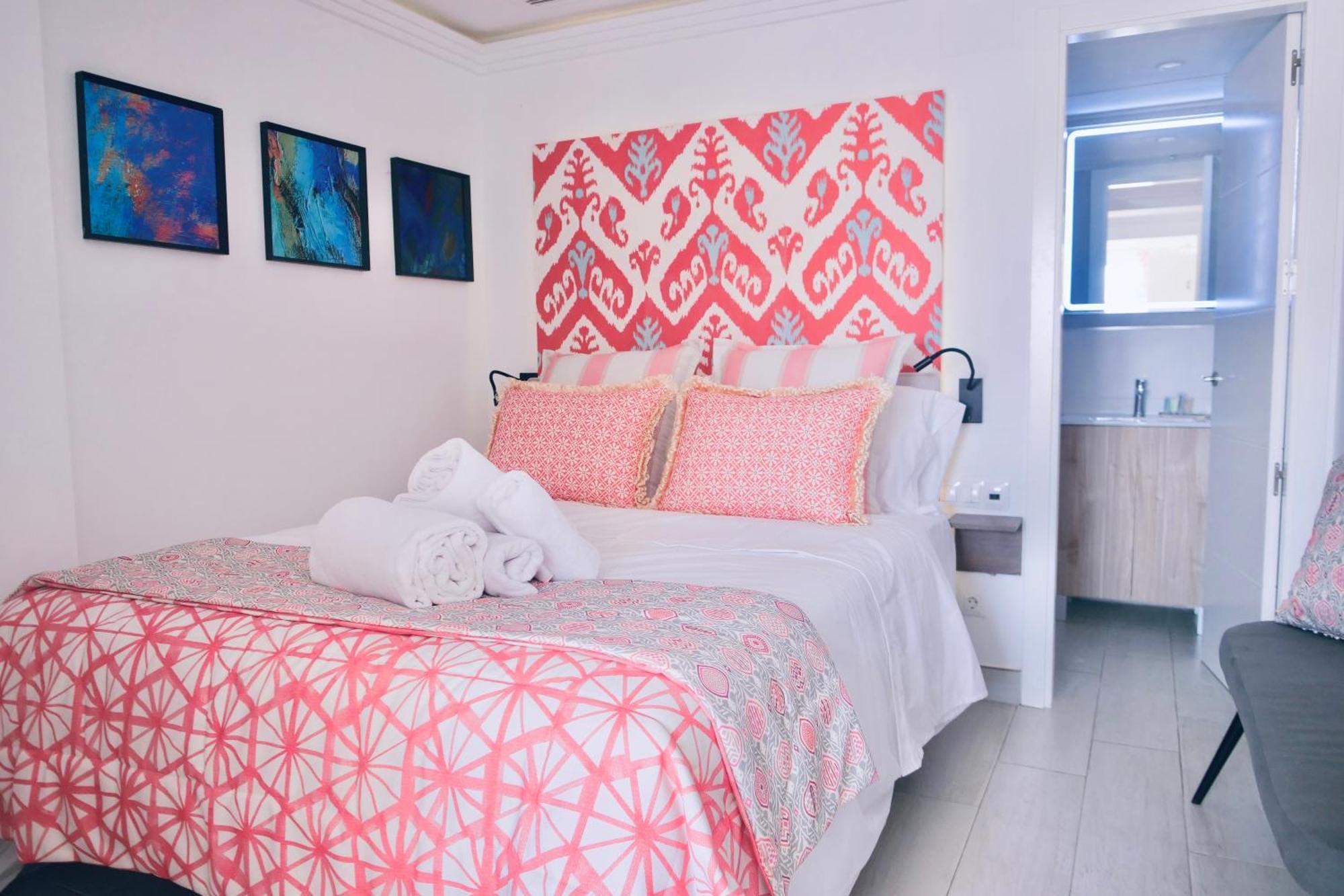 Myra Apart-Hotel Marbella Bagian luar foto